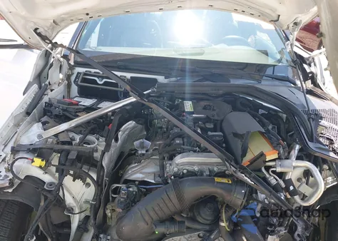 2019 Mercedes-Benz C 300 4Matic из США, поврежденный, VIN 55SWF8EB7KU310912